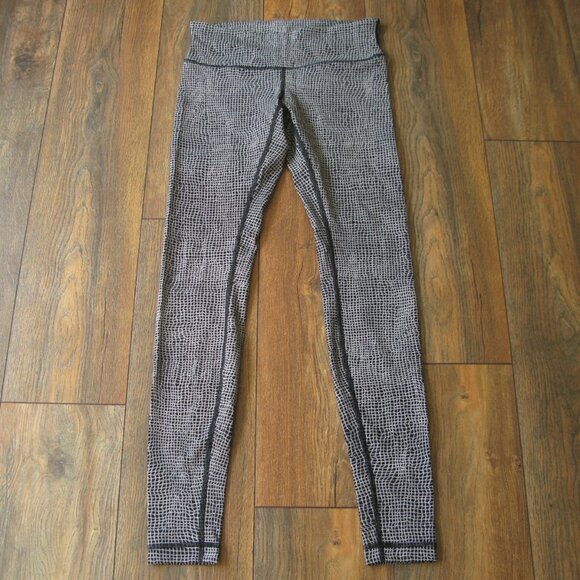 Lululemon Fall Net leggings size 6 *EUC - Picture 3 of 11